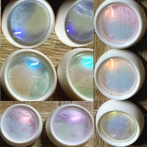 2/$30 ~ 0.2 gram Holographic, Chameleon, 9 piece Nail Art Powder Set
